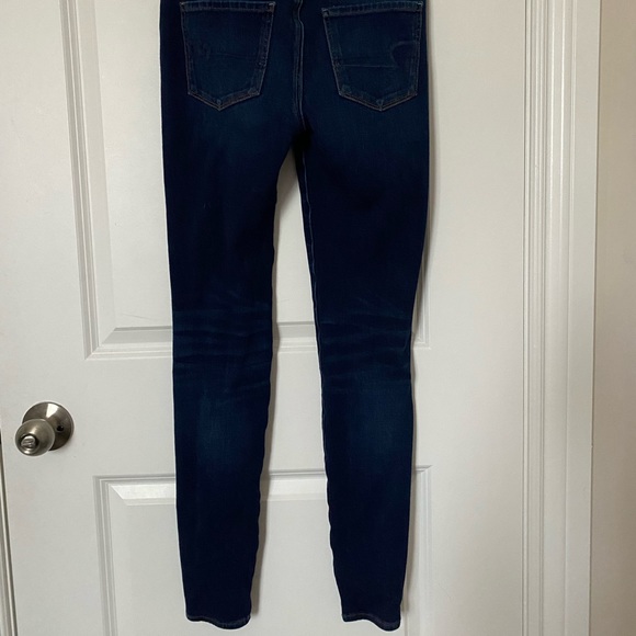 Dark Wash Skinny Jeans - Picture 4 of 6